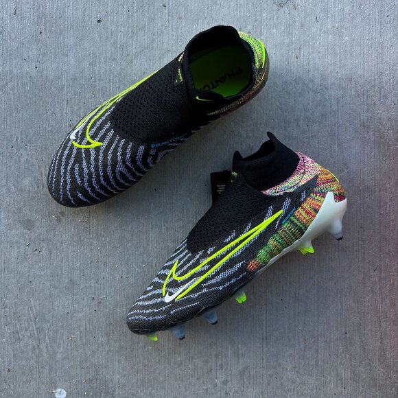 Nike Phantom GX Elite DF Fusion SG AC P Link Pack FD5229-071 Men's 9.5 Soccer - Picture 1 of 7